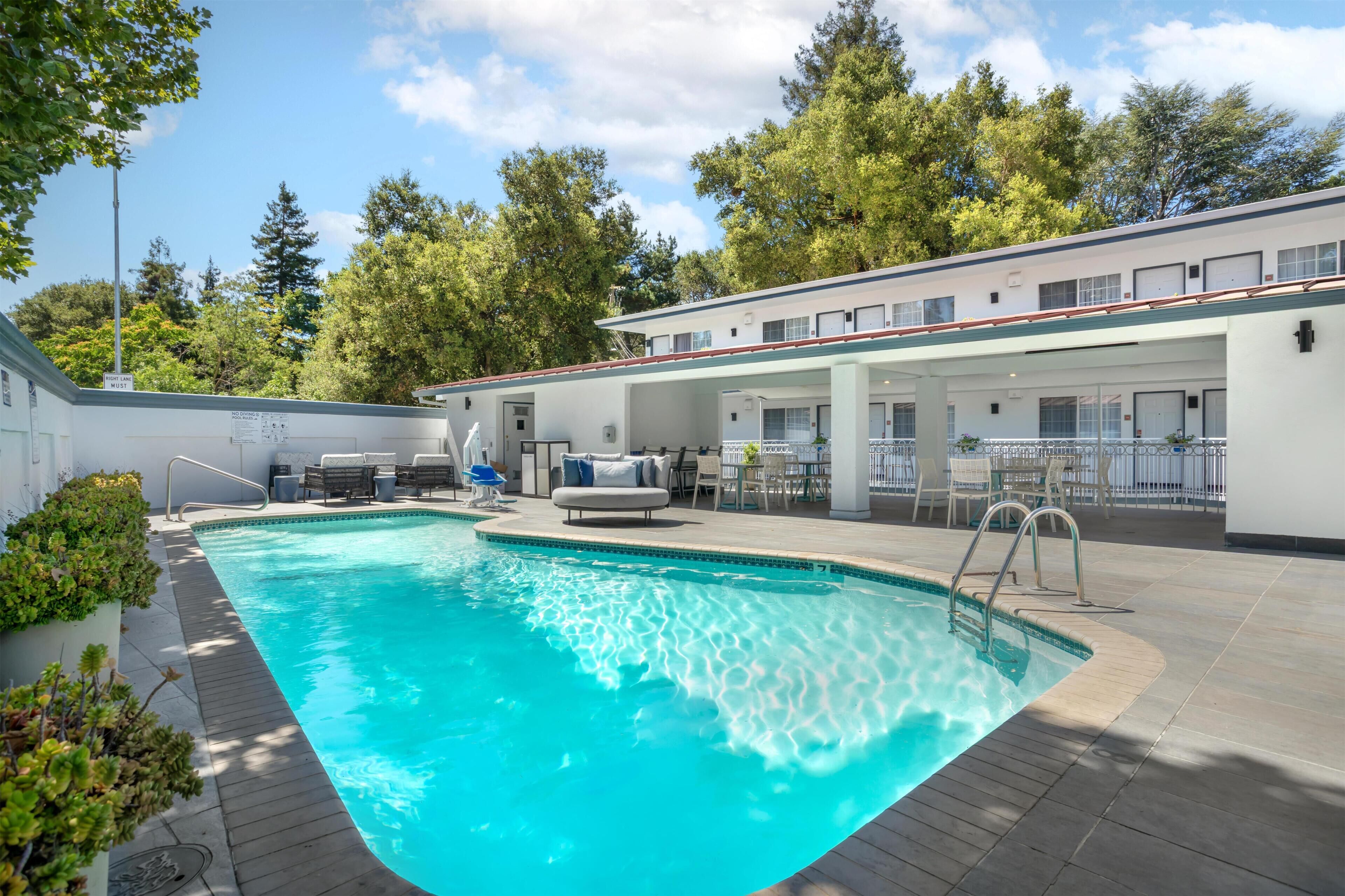 Outdoor pool