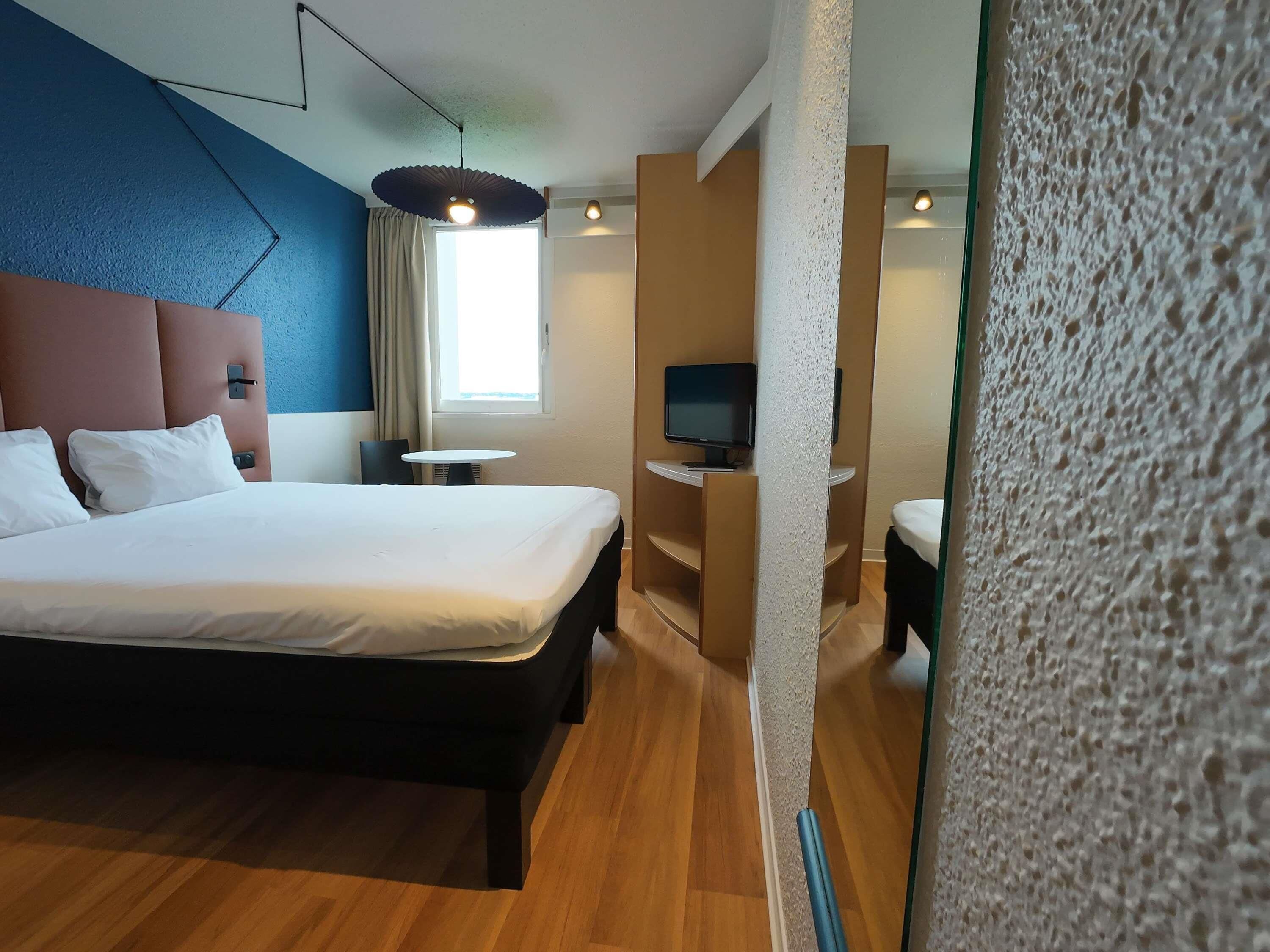 Standard Double Room, 1 Double Bed | Premium bedding, pillowtop beds, desk, blackout drapes