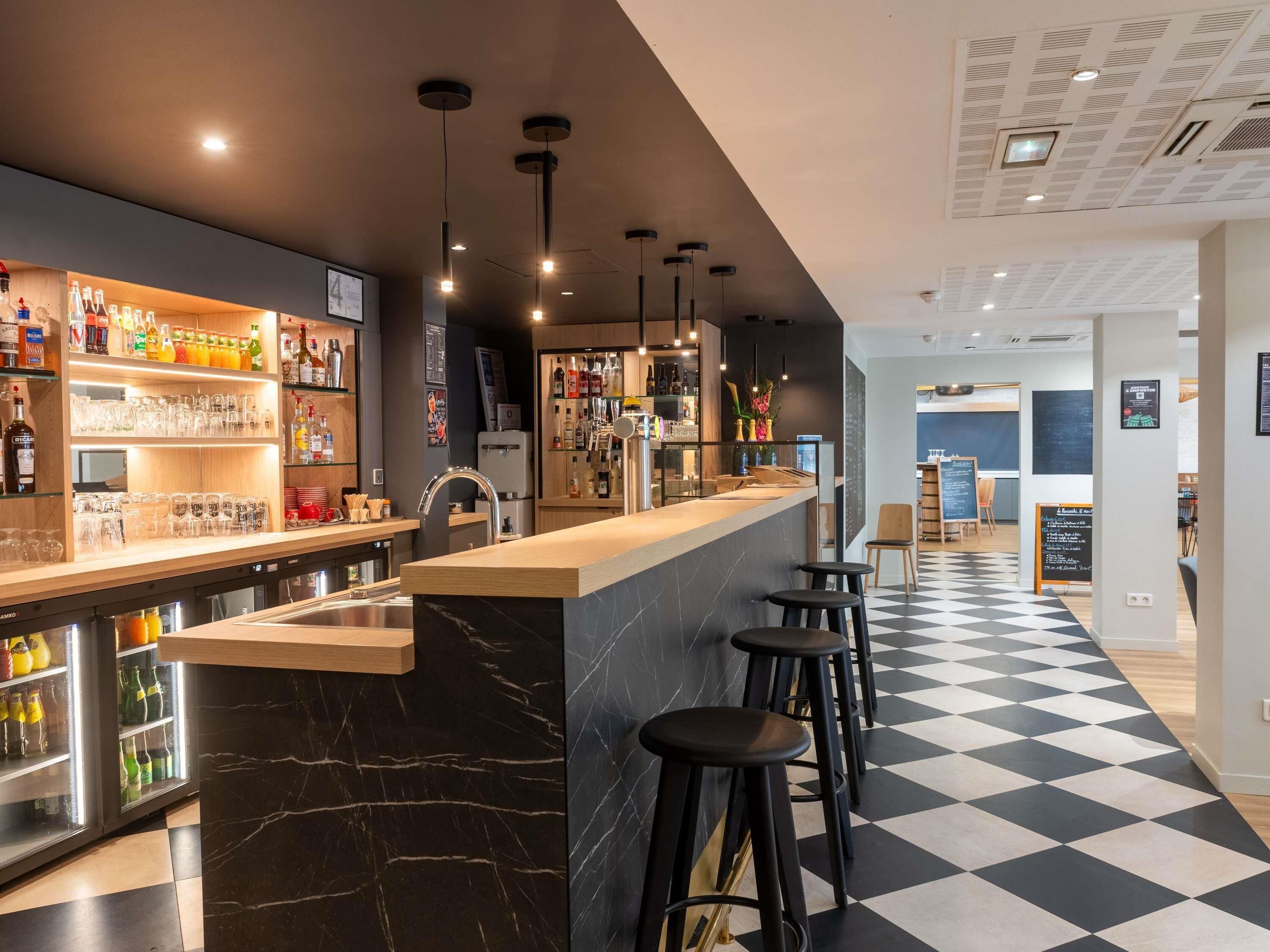 Bar (på overnattingsstedet)