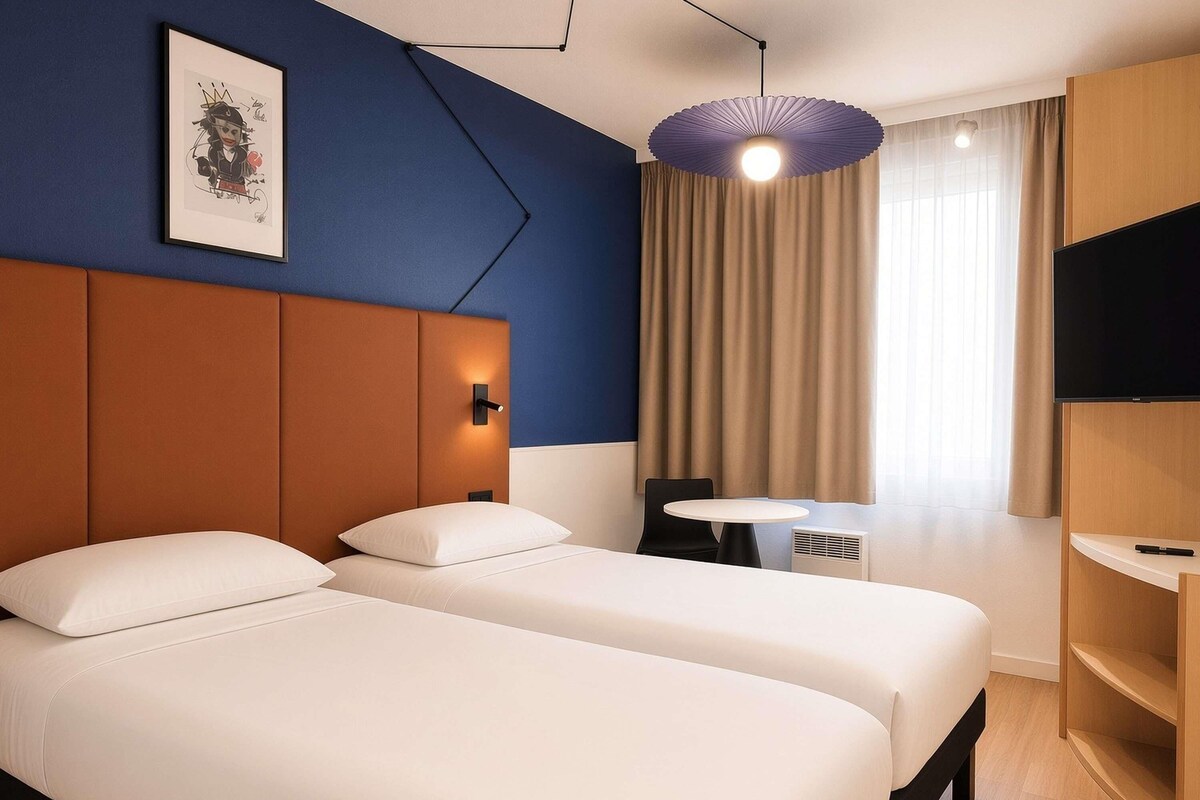 Standard Room, 2 Single Beds