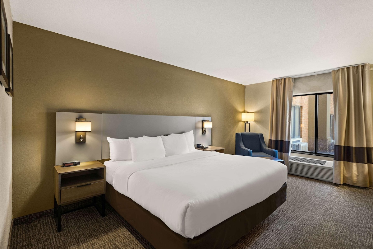 1 King Bed, Nonsmoking, Accessible