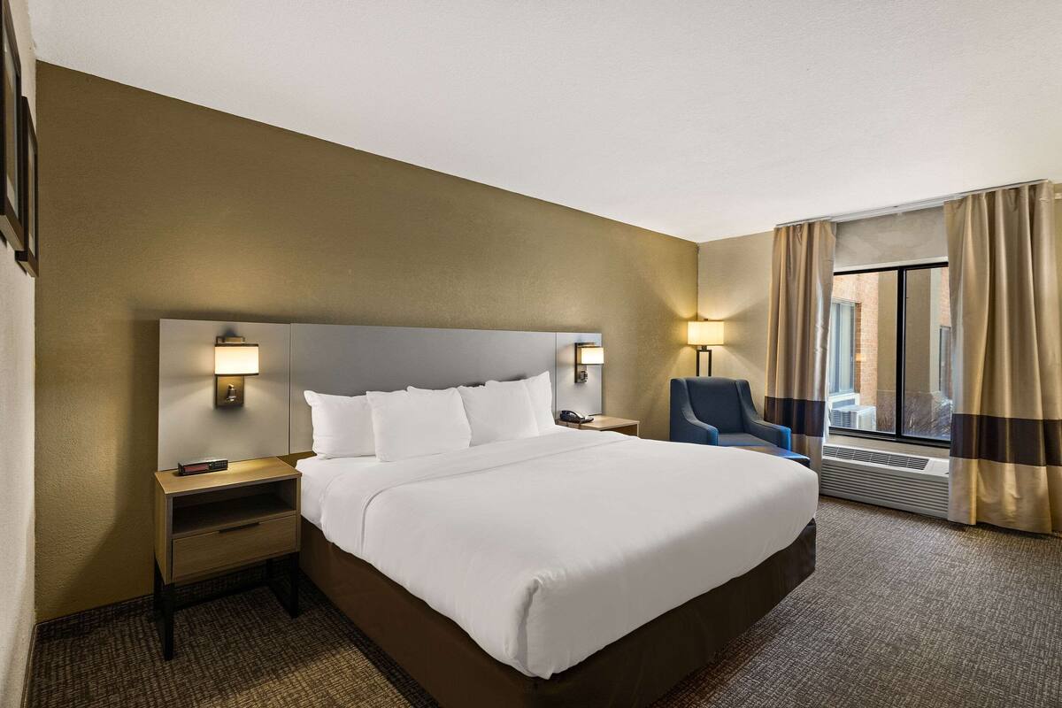 premium bedding, pillow-top beds, individually decorated