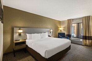 Premium bedding, pillow-top beds, individually decorated