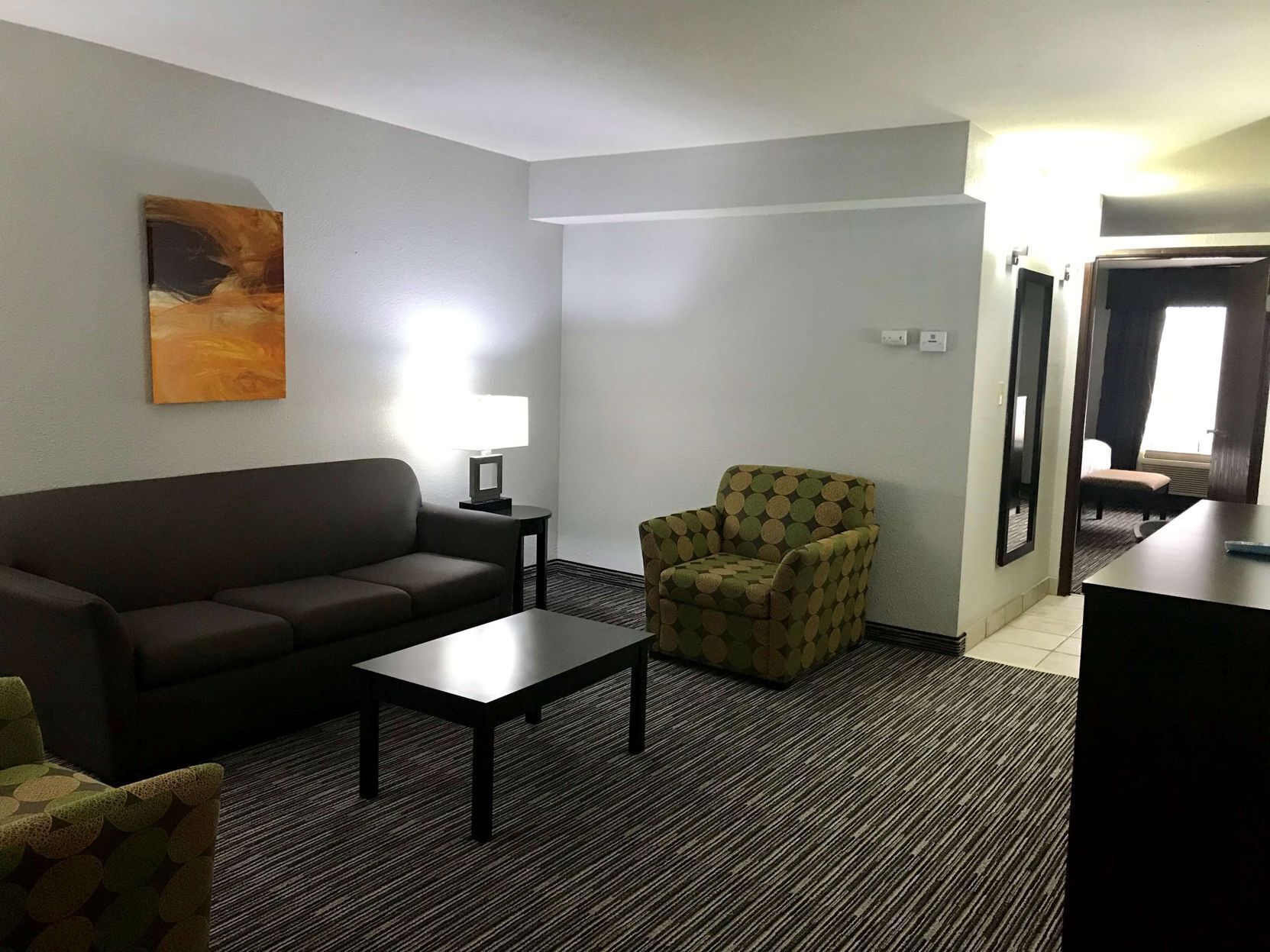Living area | TV