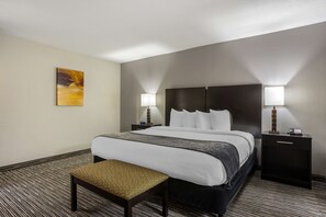 Suite, 1 King Bed, Non Smoking, Refrigerator & Microwave
