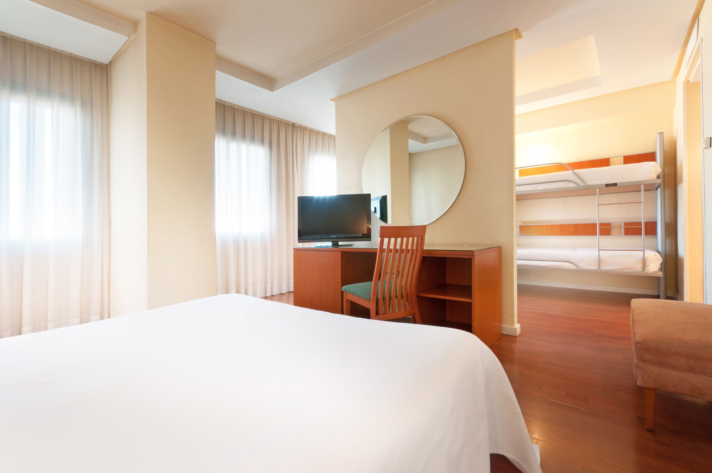 minibar, in-room safe, desk, laptop workspace