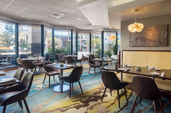 Breakfast, lunch, dinner served; American cuisine, alfresco dining  at The Westin San Diego Bayview