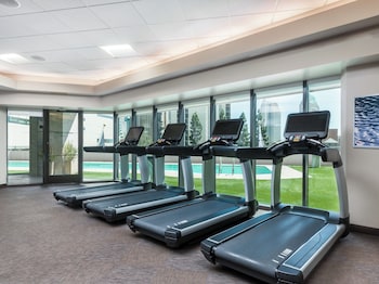 Gym at The Westin San Diego Bayview