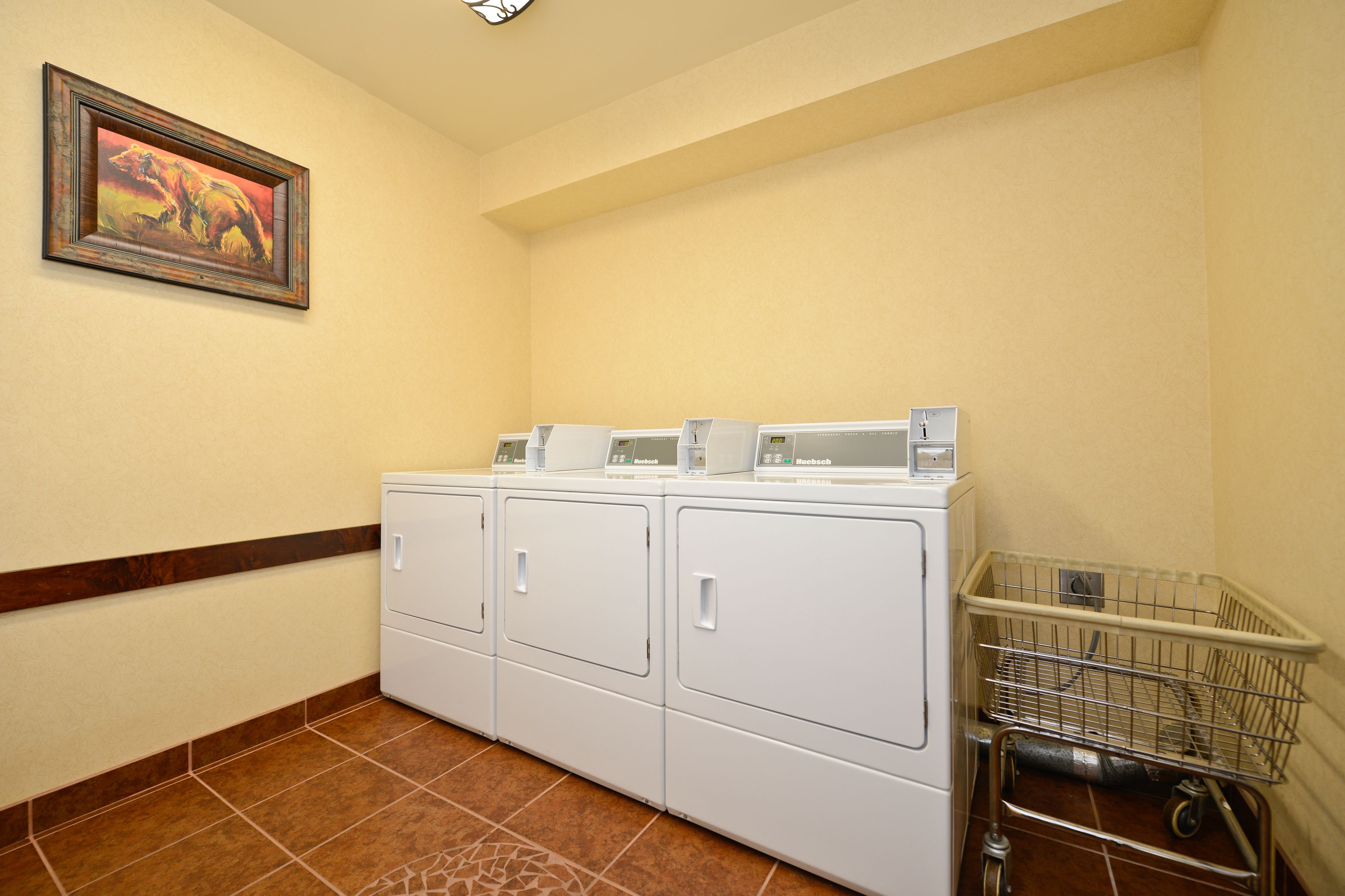 laundry room