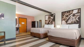 Zimmer, 2 Queen-Betten, barrierefrei, Nichtraucher