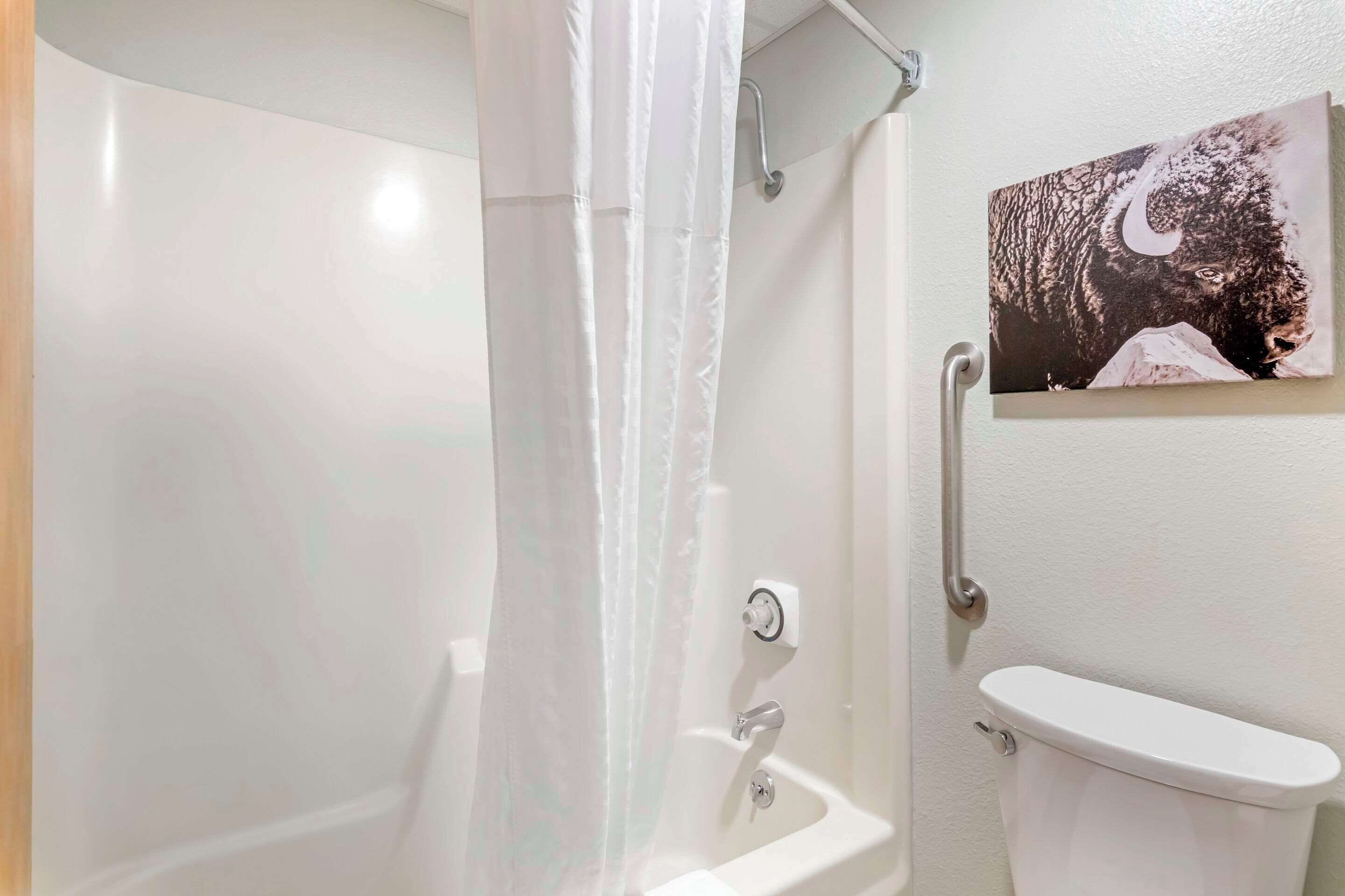 standard room, 2 queen beds, non smoking | pillow-top beds, in-room safe, desk, blackout curtains