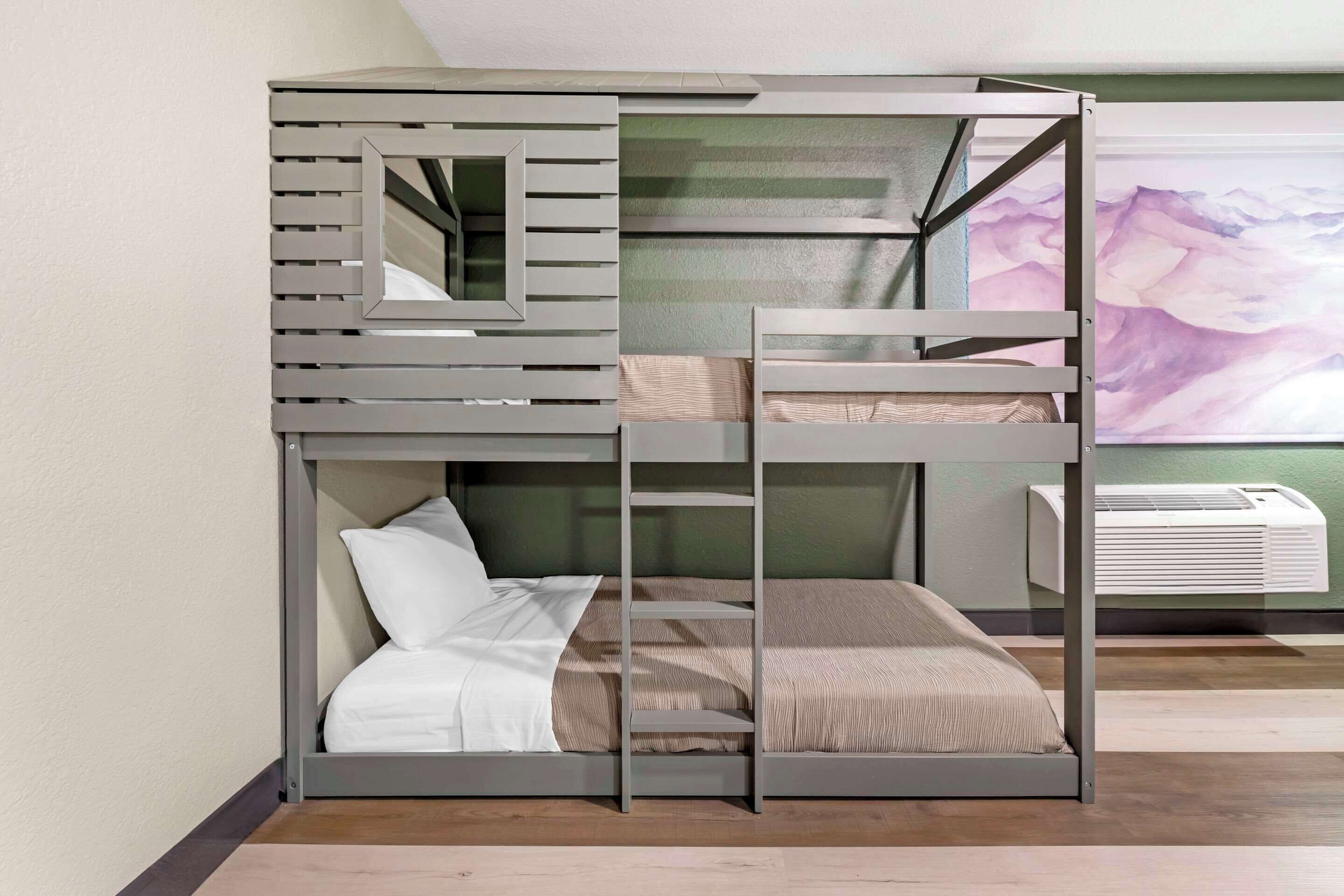 pillow-top beds, in-room safe, desk, blackout curtains