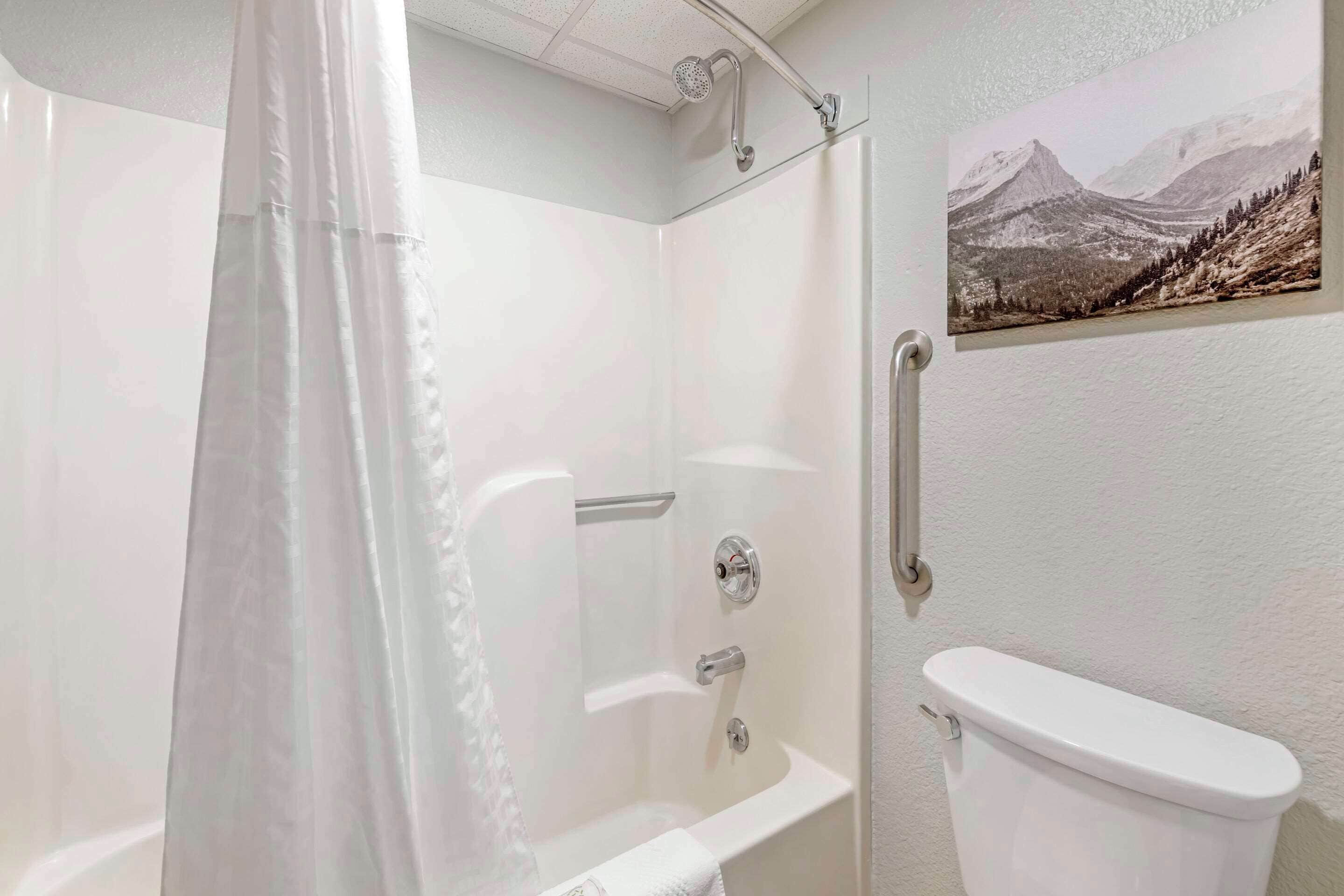 pillow-top beds, in-room safe, desk, blackout curtains