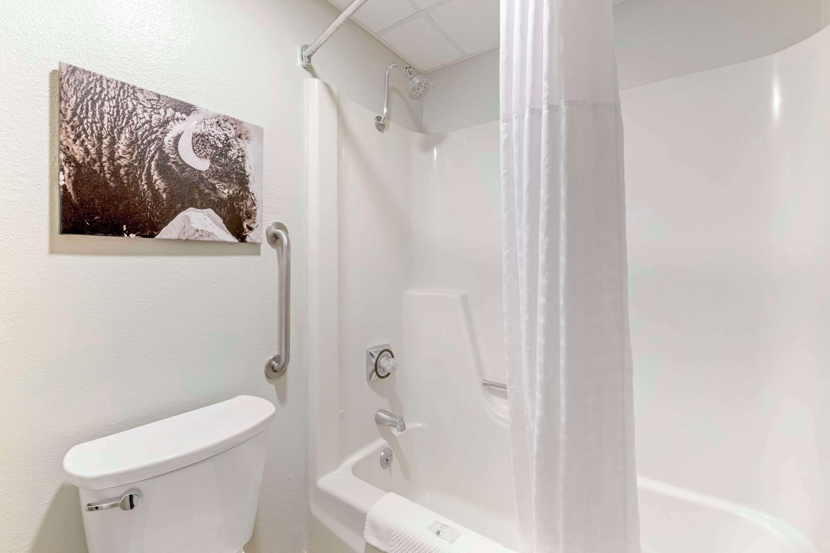 standard room, 1 king bed, non smoking | pillow-top beds, in-room safe, desk, blackout curtains