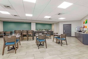 Frokostbuffé er inkludert hver dag