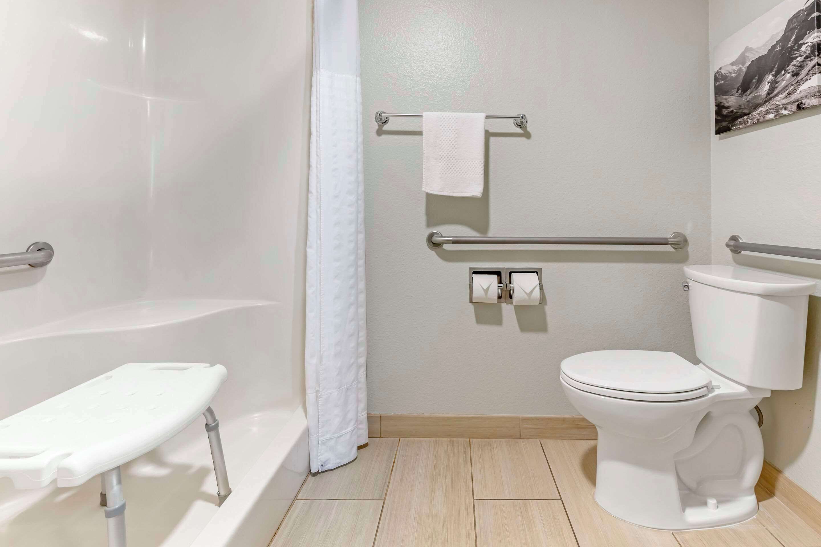 room, 2 queen beds, accessible, non smoking | pillow-top beds, in-room safe, desk, blackout curtains