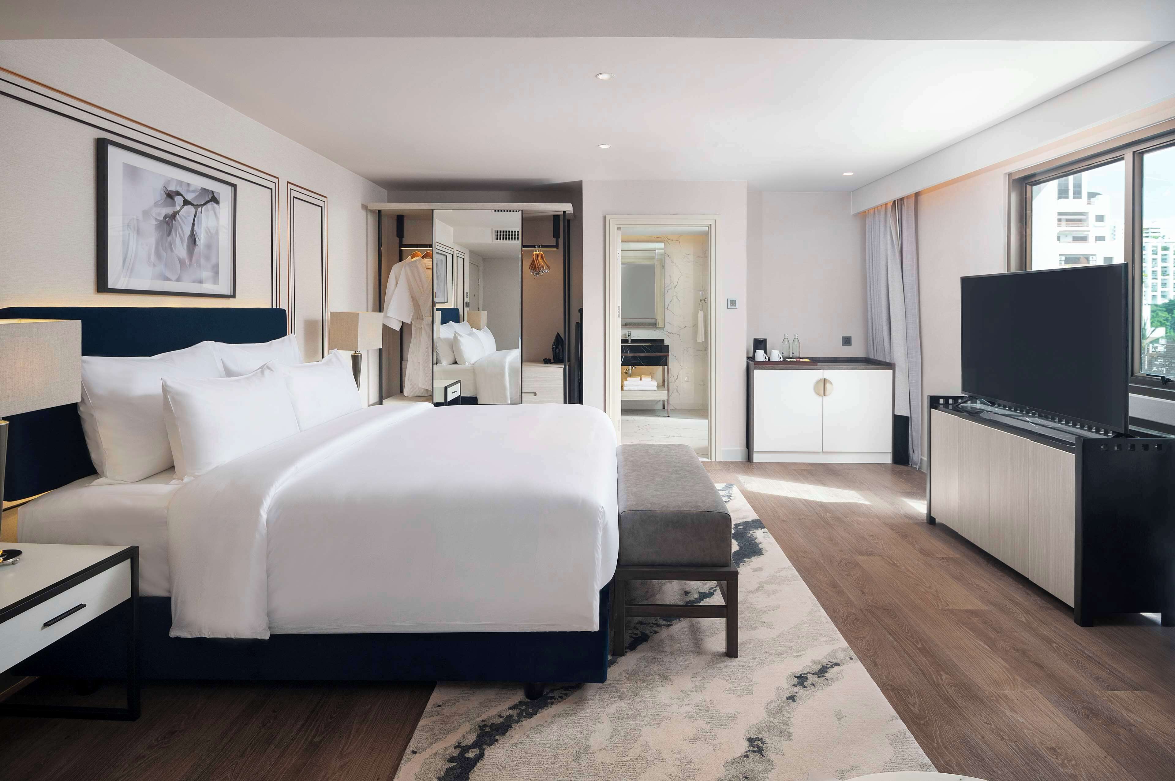 superior room | in-room safe, blackout curtains, iron/ironing board