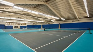 Tennis court - Oh St Joseph Resort Hotel (Pleasantville)
