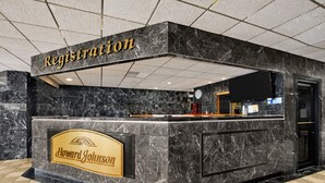 Check-in/check-out kiosk - Oh St Joseph Resort Hotel (Pleasantville)
