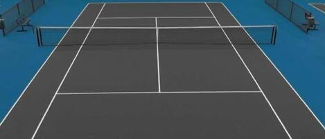 Cancha de tenis