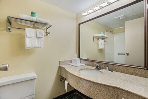 Desk, blackout curtains, cots/infant beds, rollaway beds