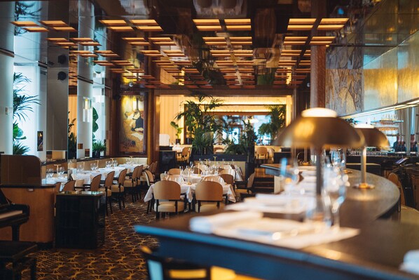 5 restaurantes, café da manhã, culinária francesa