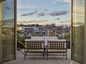Suite, Terrasse (Duplex) | Ausblick vom Zimmer