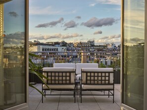 Suite - terrasse (Duplex) | Udsigt fra værelset