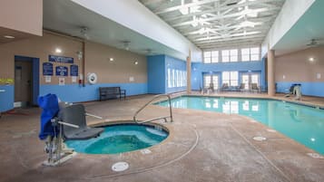 Indoor pool