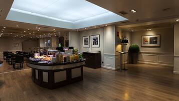 Daily buffet breakfast (EUR 12 per person)