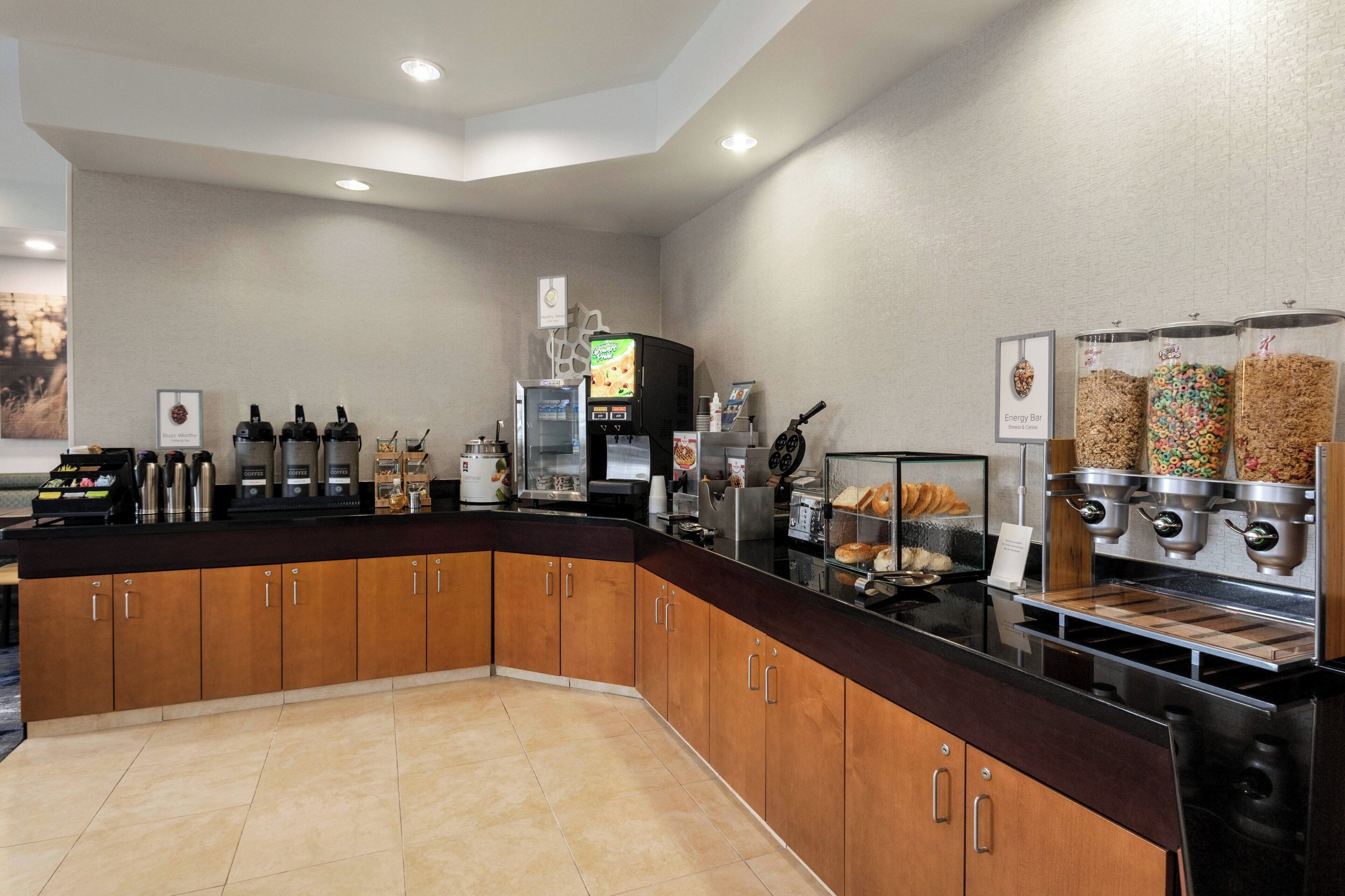 free daily full breakfast