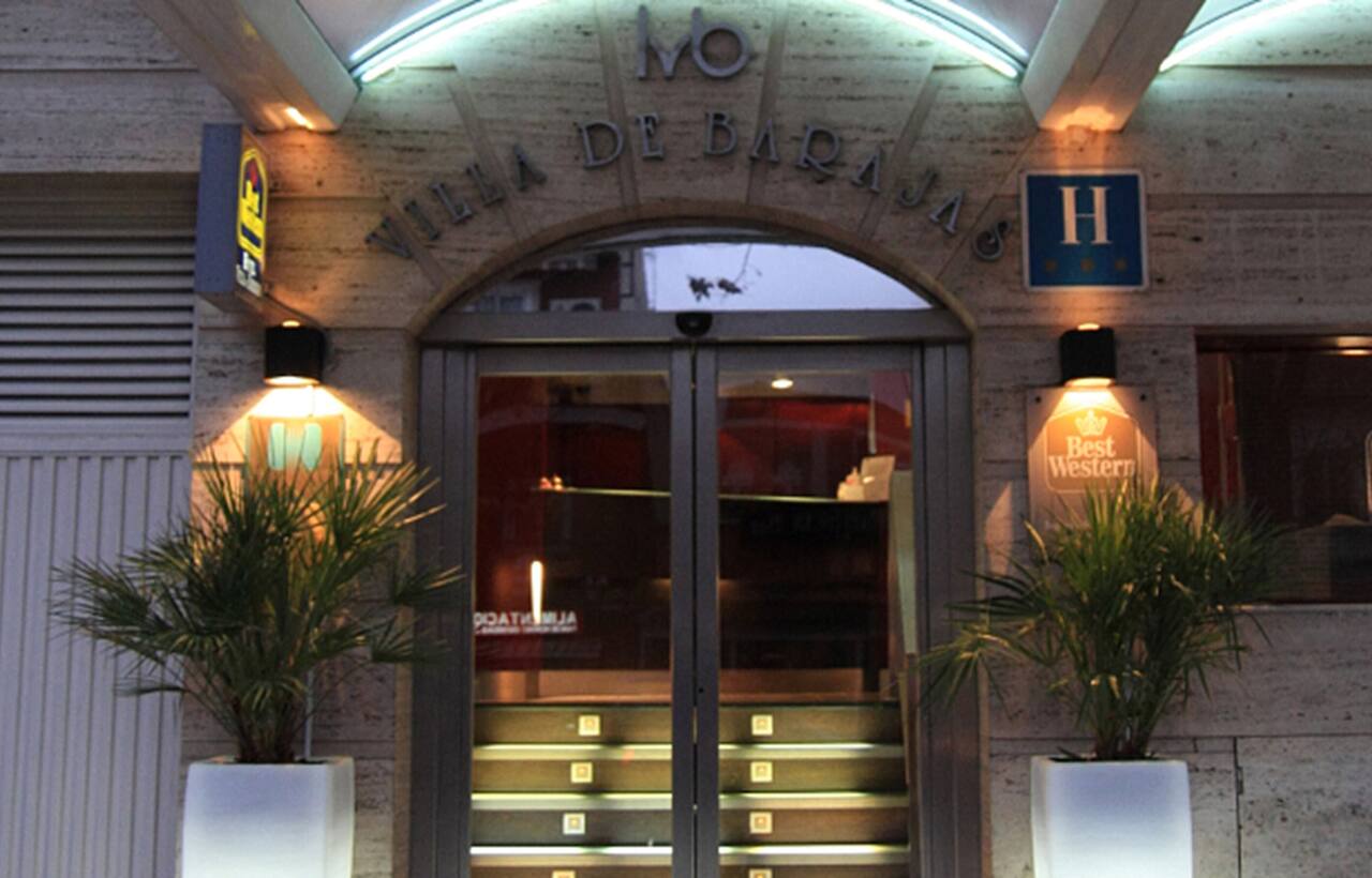 Hotel Villa De Barajas