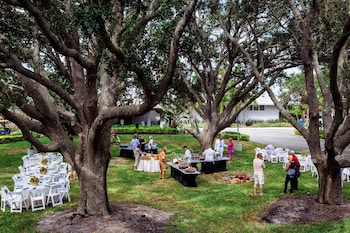 BBQ/picnic area at The Resort at Longboat Key Club