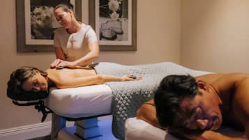 Relax in a serene space with a massage table and comfortable headrest, perfect for rejuvenating treatments.