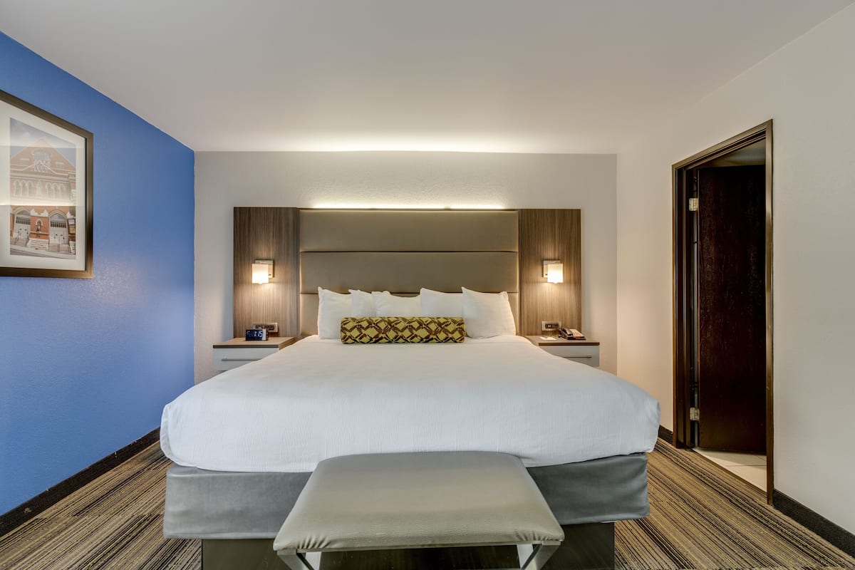 1 Schlafzimmer, Schreibtisch, Bügeleisen/Bügelbrett, kostenloses WLAN