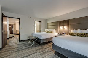 Desk, iron/ironing board, free WiFi, bed sheets