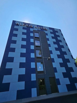 Façade de l’hébergement