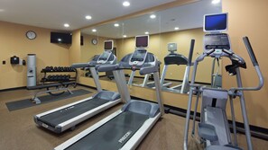 Fitnessbereich