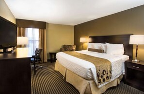 In-room safe, iron/ironing board, free cots/infant beds