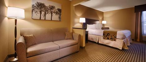 Single Room, 1 King Bed, Ensuite