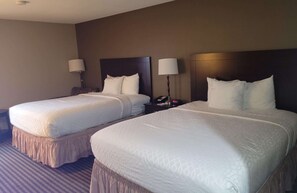 In-room safe, iron/ironing board, free cots/infant beds