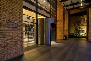 Property entrance
