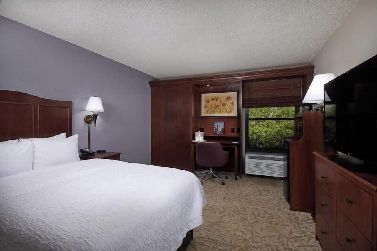 Hypo-allergenic bedding, iron/ironing board, free WiFi, bed sheets