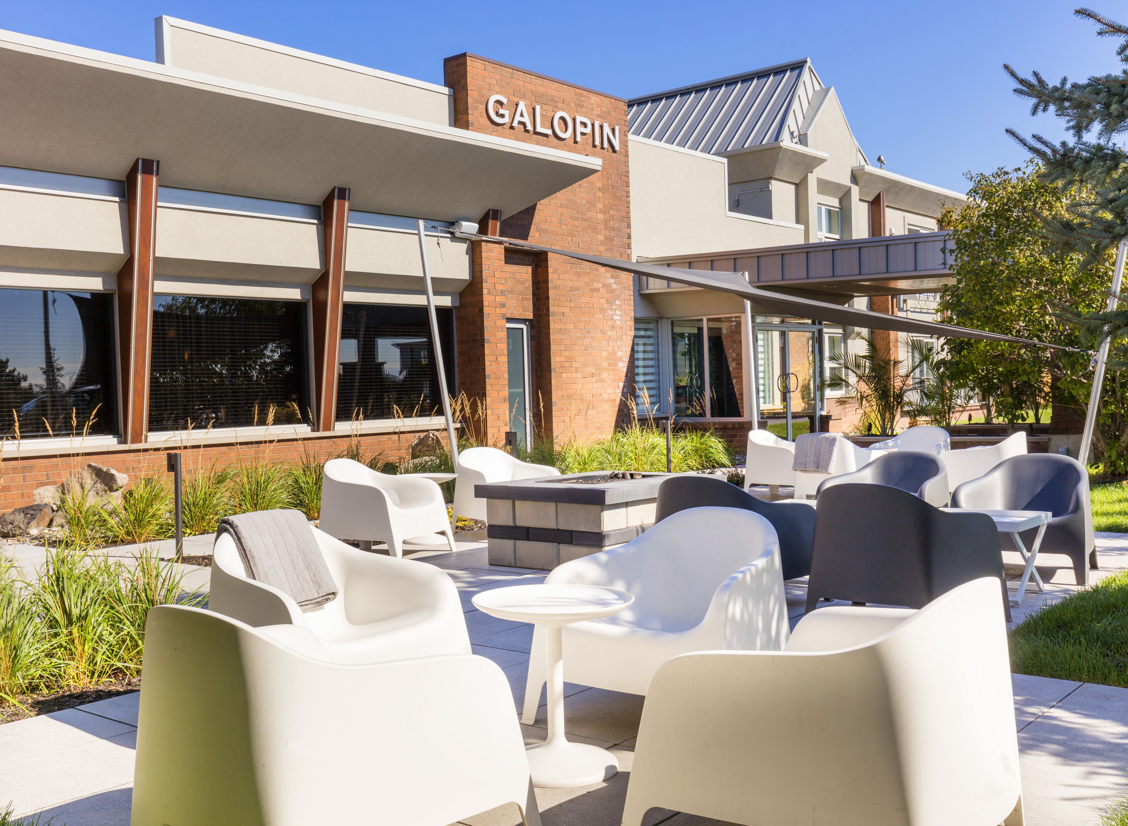 Quang cảnh nhìn từ nơi lưu trú