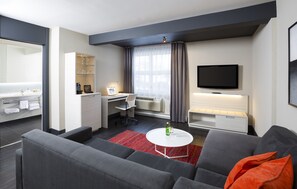 Junior-Suite | 1 Schlafzimmer, Bettwäsche aus ägyptischer Baumwolle