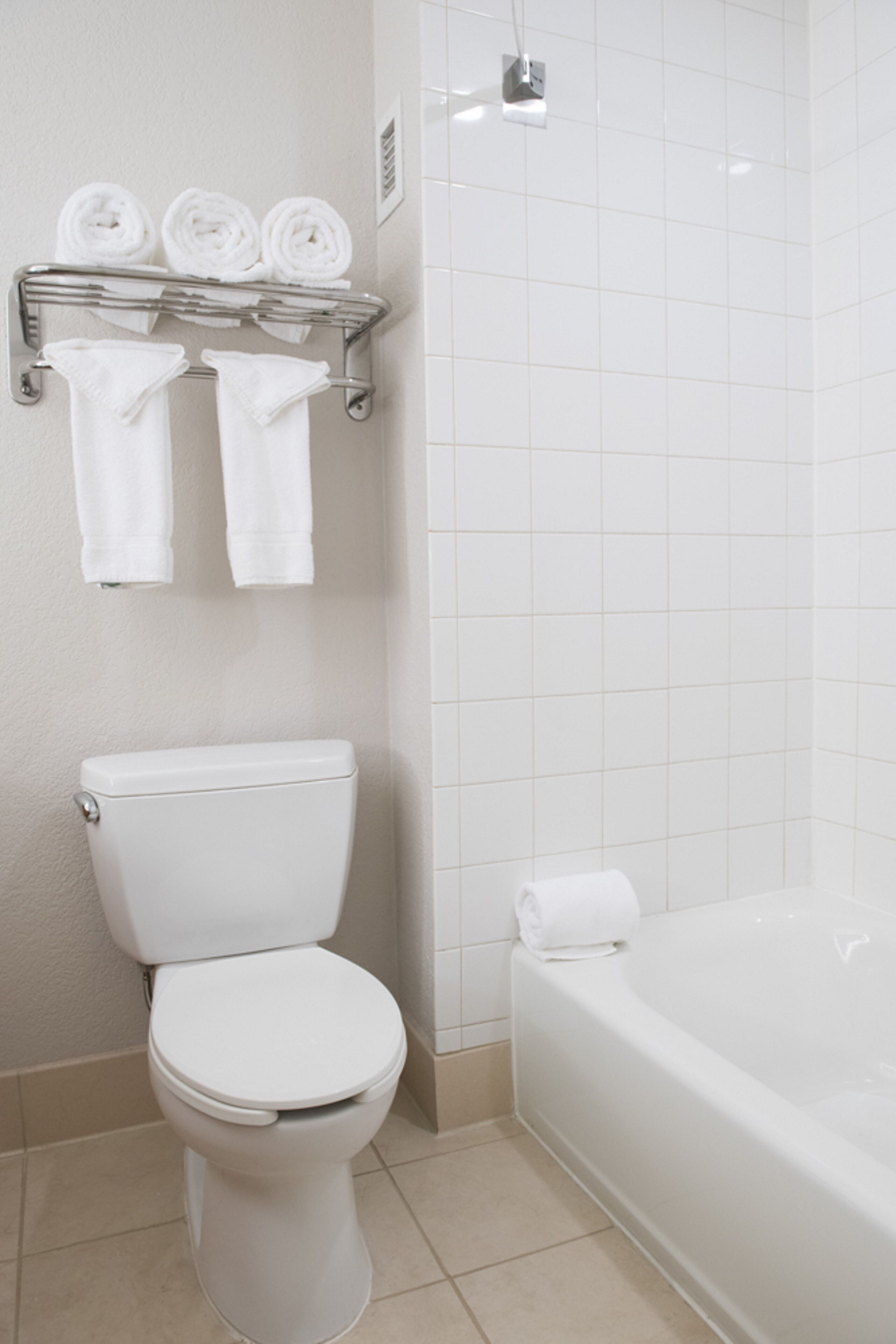 free toiletries, hair dryer, towels, soap