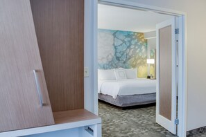 Suite, 1 King Bed with Sofa bed | Private kitchen | Mini-fridge, microwave, coffee/tea maker - Courtyard Marriott Ocala (Ocala)