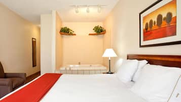 In-room safe, desk, laptop workspace, blackout drapes