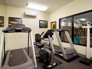 Fitnessbereich