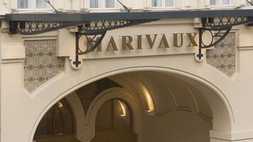 EntrĂ©e de lâhĂ©bergement